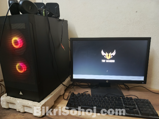 Hp computer set-up